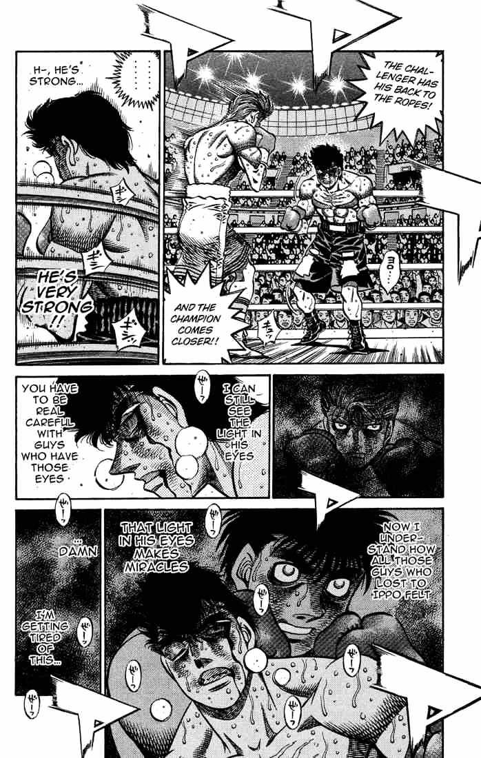 Hajime no Ippo: Fighting Spirit, Chapter 554 image 02